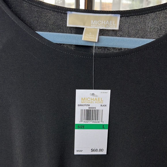 Michael Kors Black Top - Picture 2 of 6